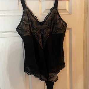 Elegant Black Lace Shapewear
